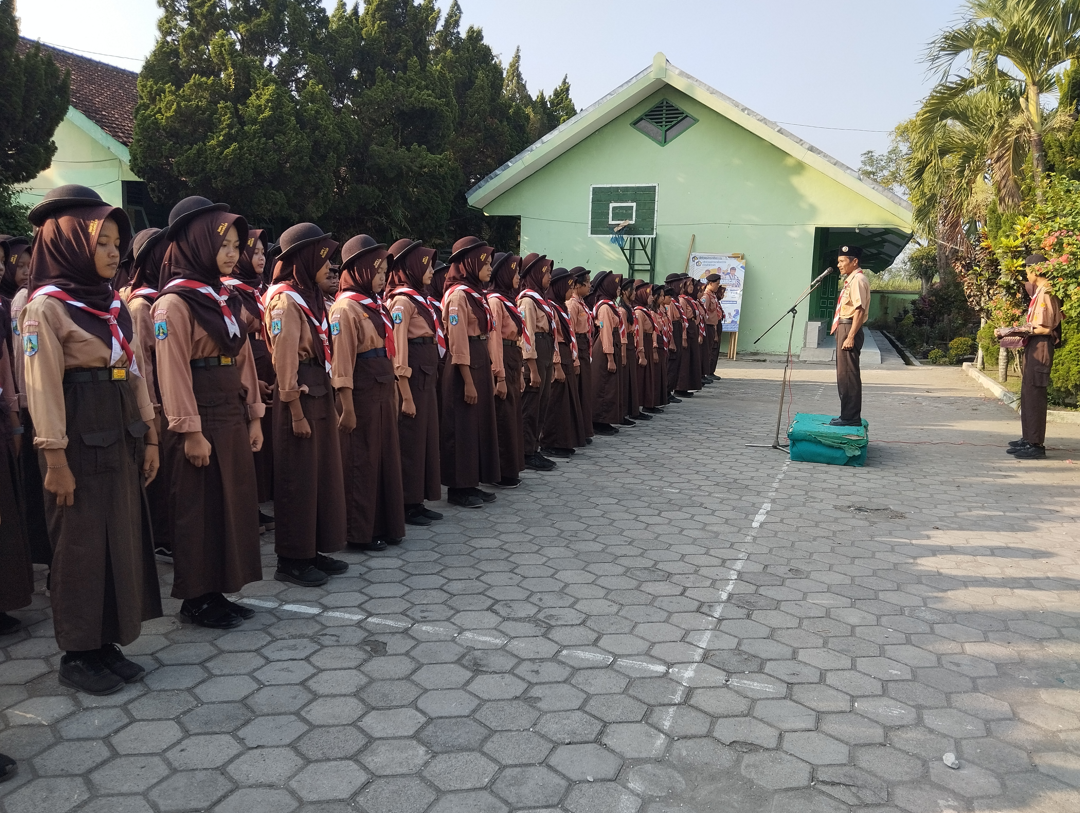 SMP Negeri 2 Ngancar Sukses Gelar Pelantikan SMP Negeri 2 Ngancar Sukses Gelar Pelantikan