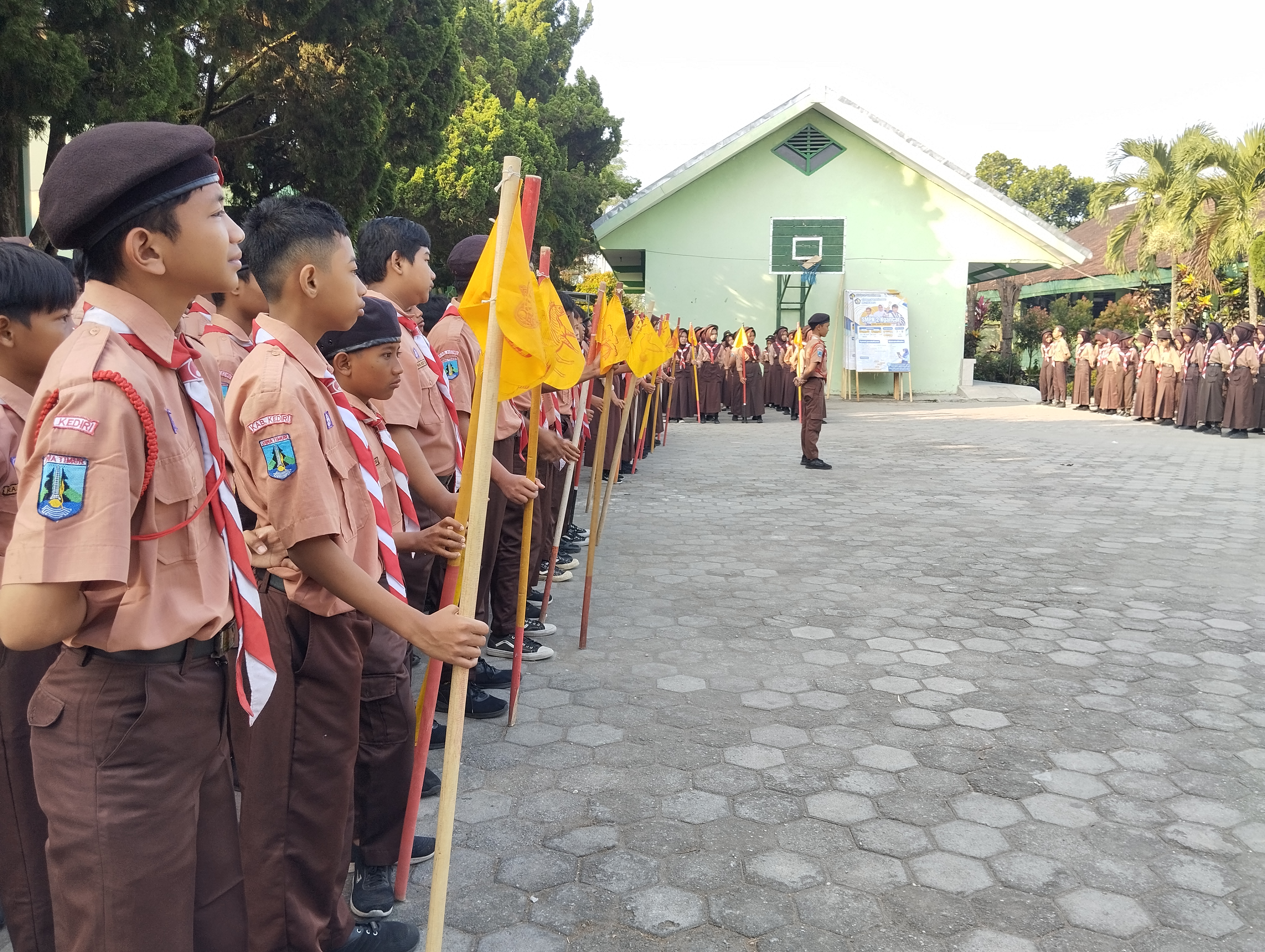 SMP Negeri 2 Ngancar Sukses Gelar Pelantikan SMP Negeri 2 Ngancar Sukses Gelar Pelantikan