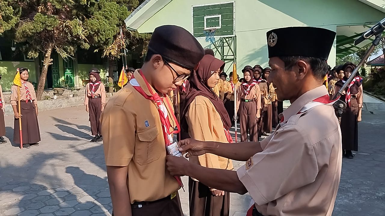 SMP Negeri 2 Ngancar Meriahkan Perjusa 2025