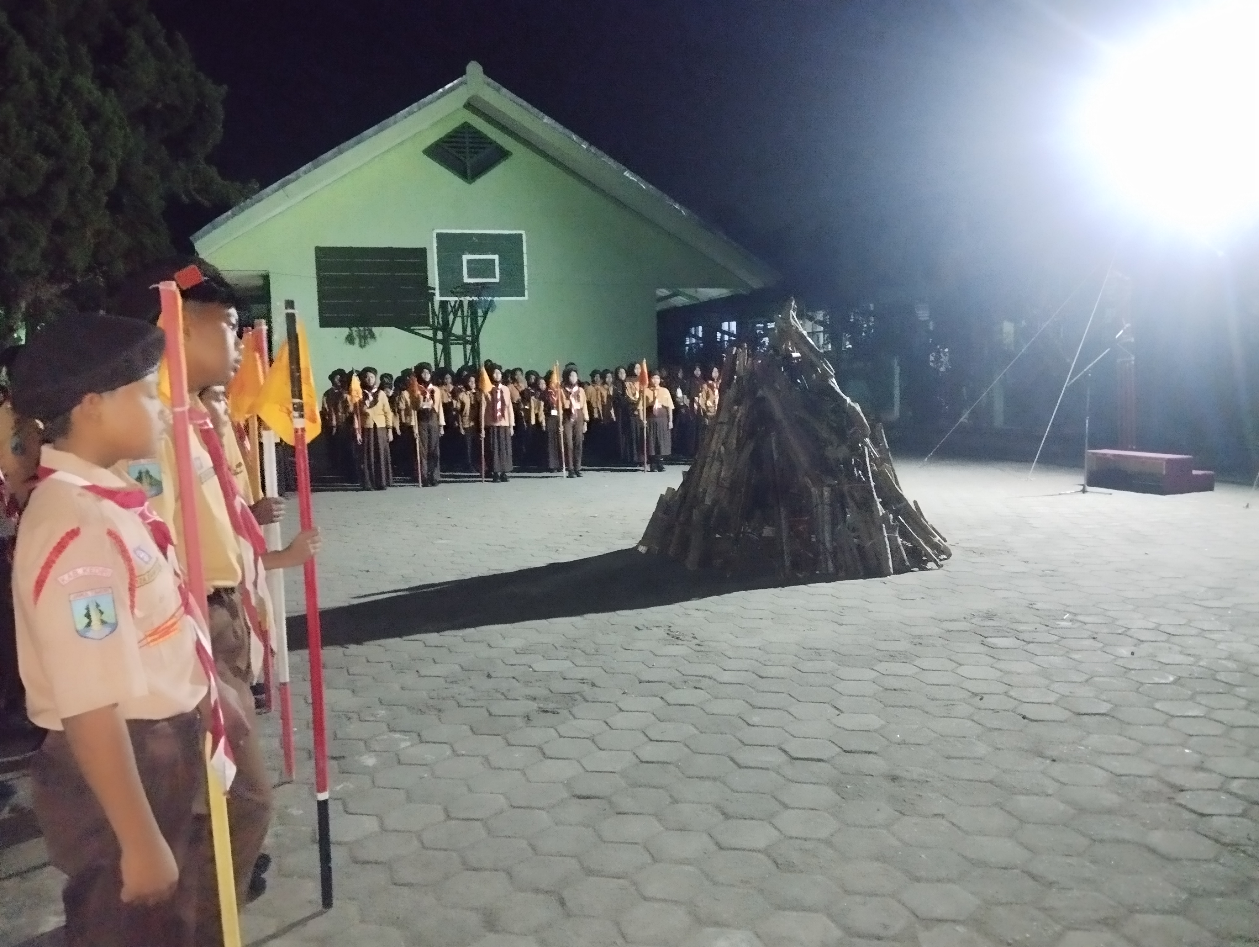 SMP Negeri 2 Ngancar Meriahkan Perjusa 2025