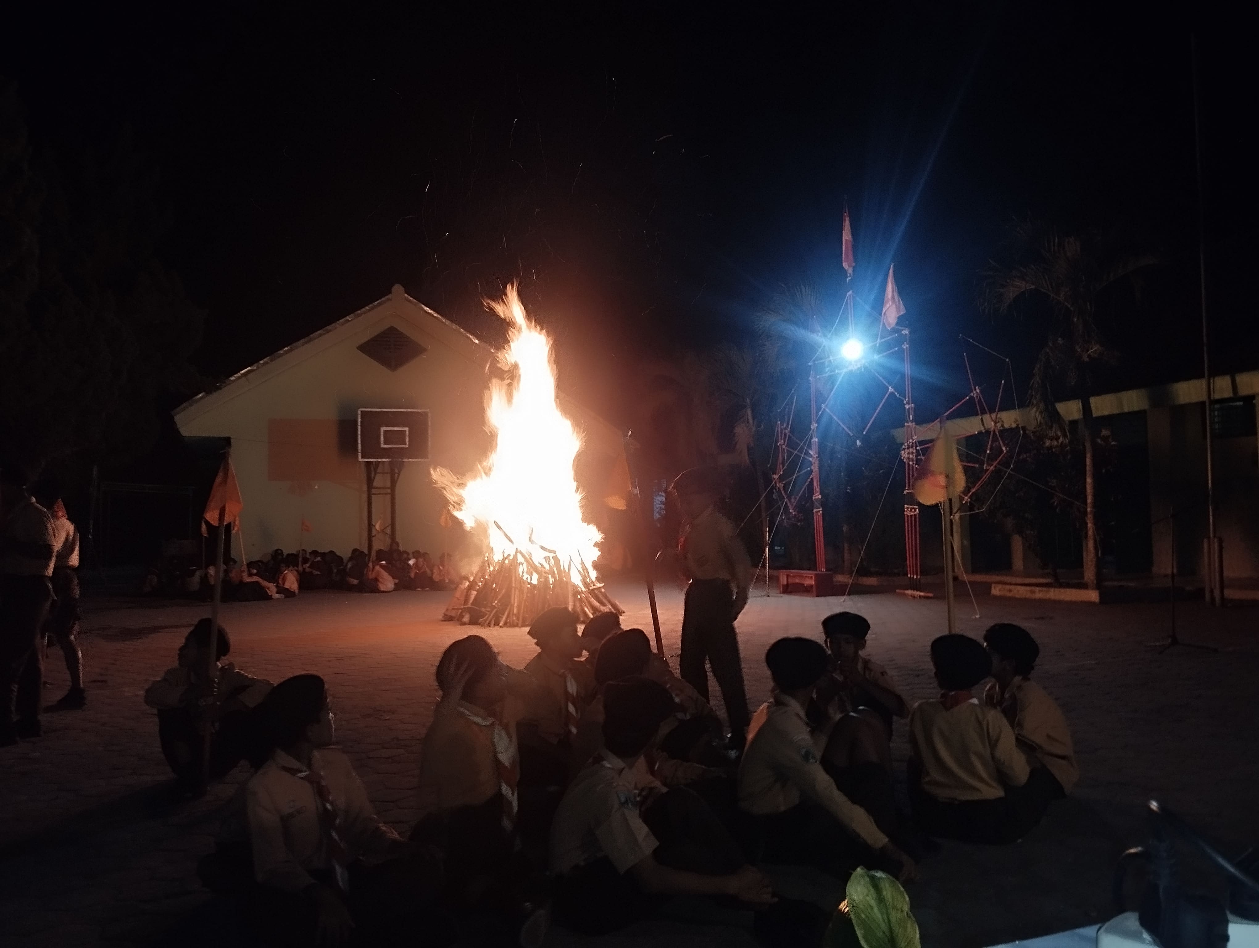 SMP Negeri 2 Ngancar Meriahkan Perjusa 2025