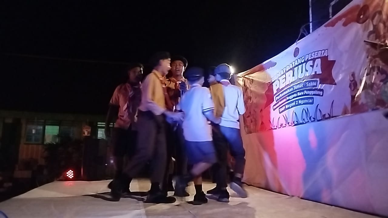 SMP Negeri 2 Ngancar Meriahkan Perjusa 2025
