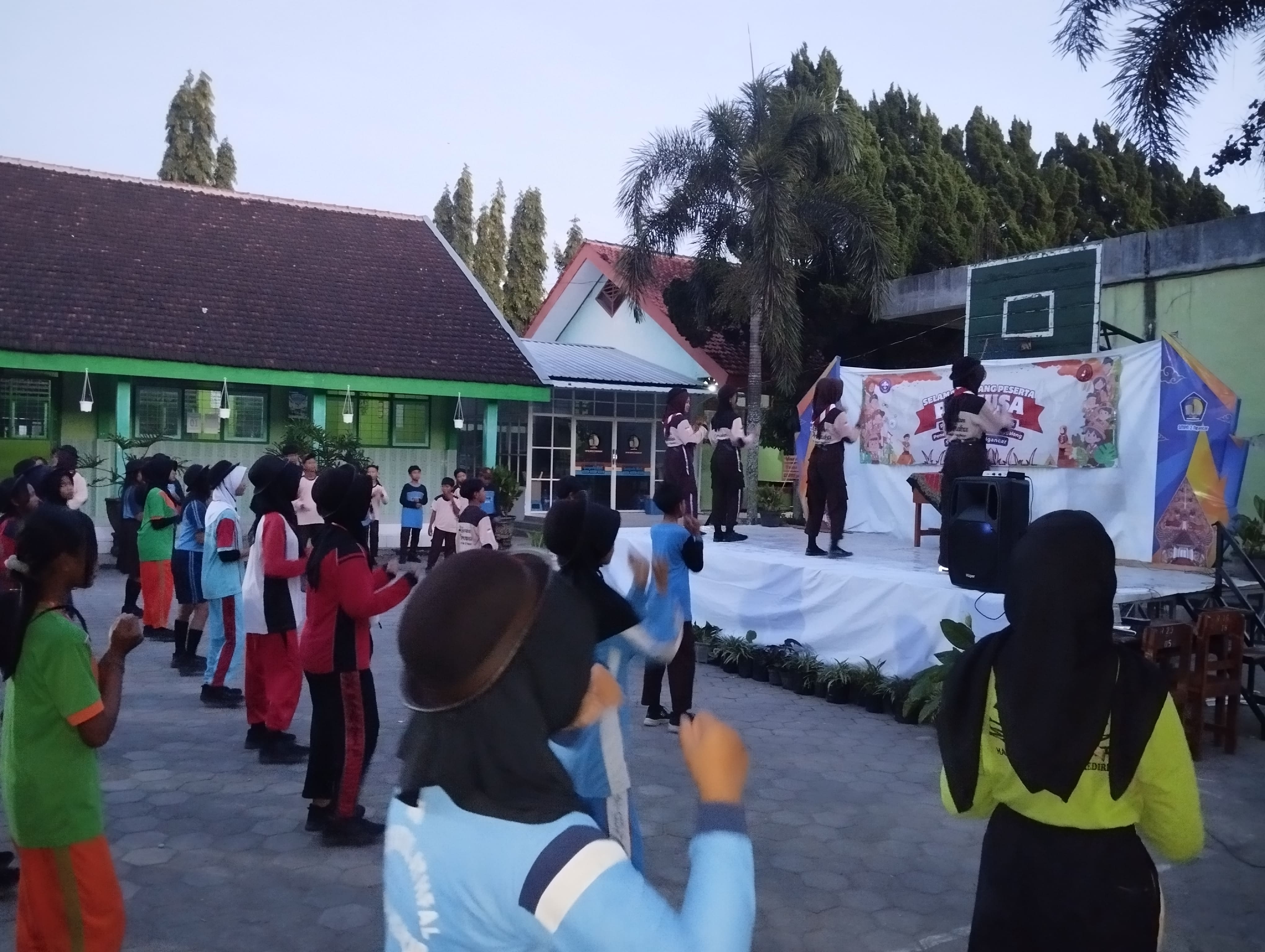 SMP Negeri 2 Ngancar Meriahkan Perjusa 2025