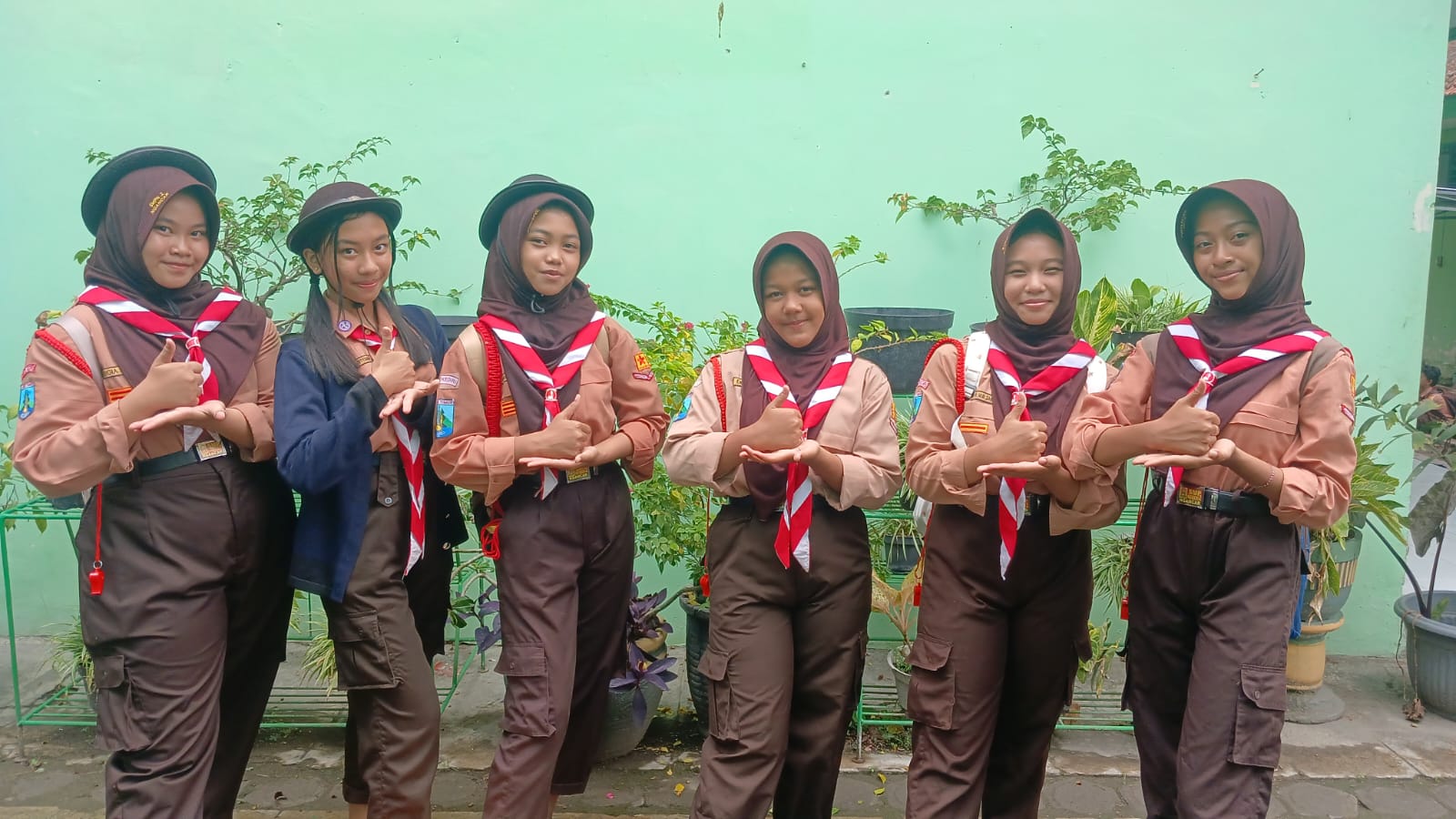 Semangat Kebersamaan SMPN 2 Ngancar di Latihan Gabungan Pramuka di SMPN 1 Ringinrejo Semangat Kebersamaan SMPN 2 Ngancar di Latihan Gabungan Pramuka di SMPN 1 Ringinrejo