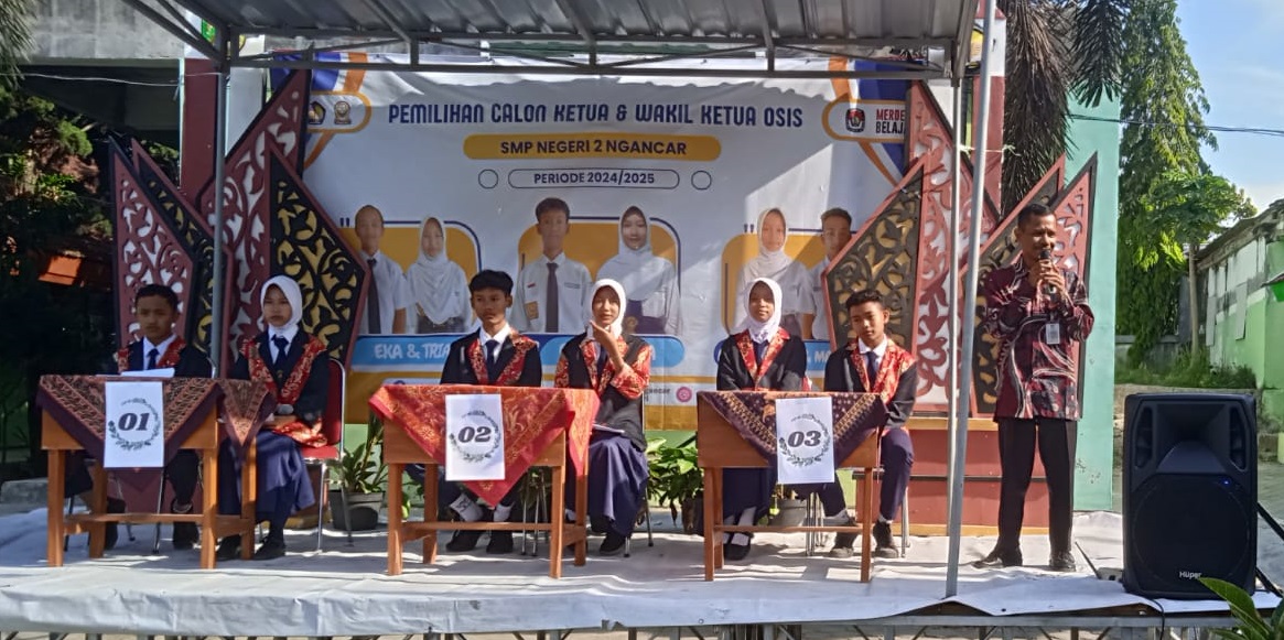SMP Negeri 2 Ngancar Gelar Projek Penguatan Profil SMP Negeri 2 Ngancar Gelar Projek Penguatan Profil