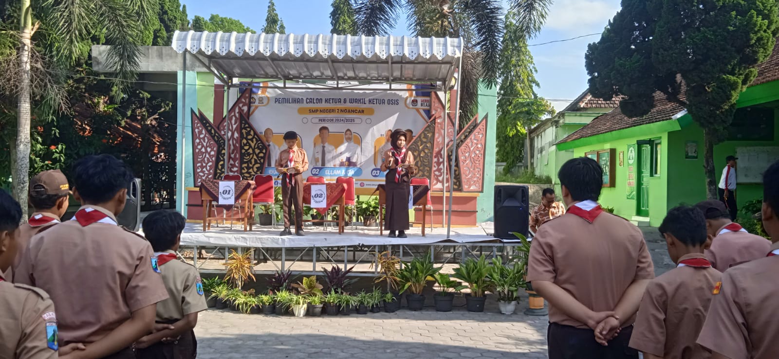 SMP Negeri 2 Ngancar Gelar Projek Penguatan Profil SMP Negeri 2 Ngancar Gelar Projek Penguatan Profil