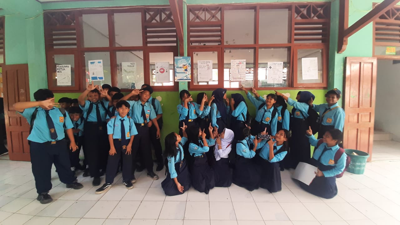 SMP Negeri 2 Ngancar Gelar Projek Penguatan Profil SMP Negeri 2 Ngancar Gelar Projek Penguatan Profil