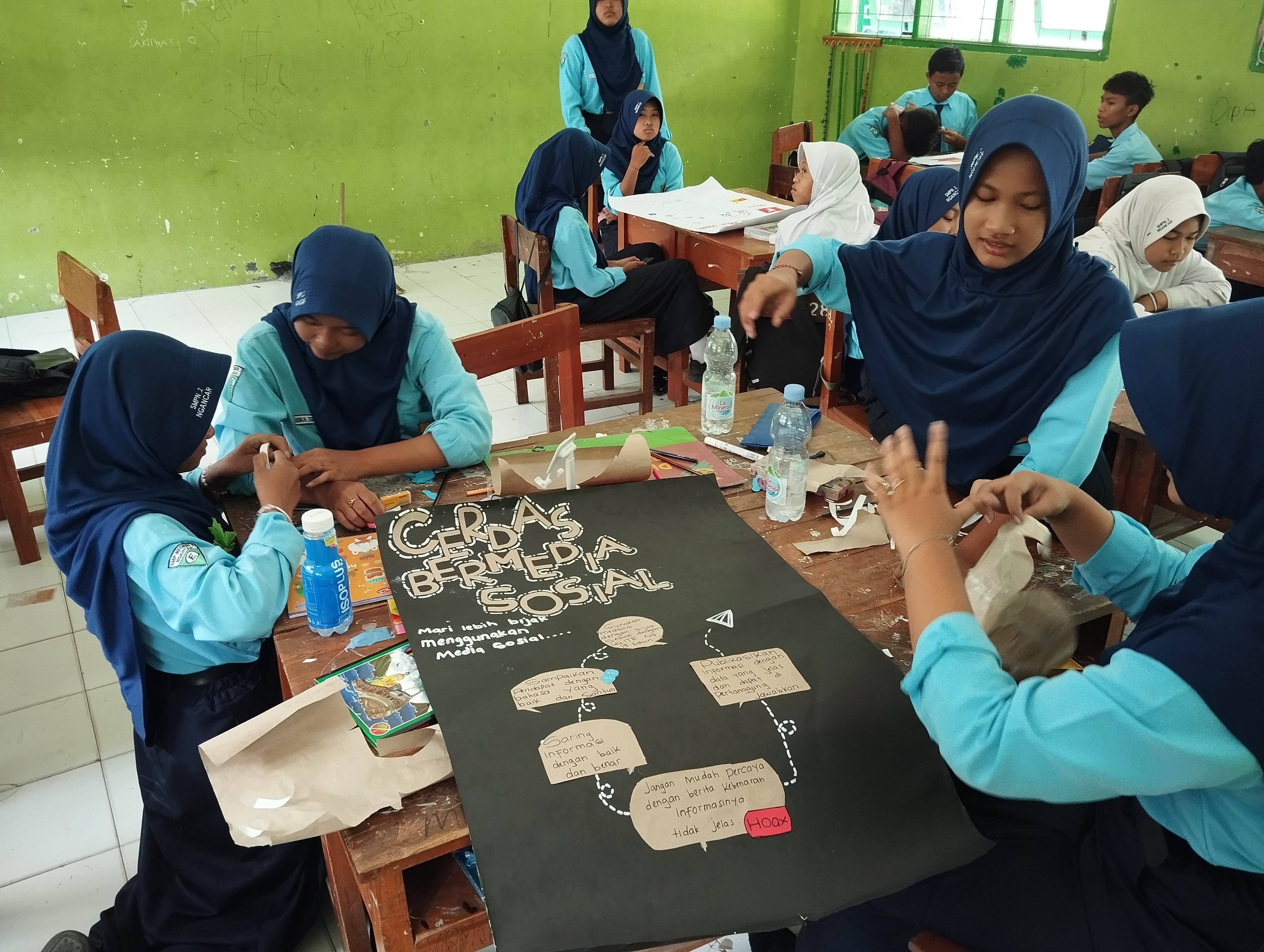 SMP Negeri 2 Ngancar Gelar Projek Penguatan Profil SMP Negeri 2 Ngancar Gelar Projek Penguatan Profil