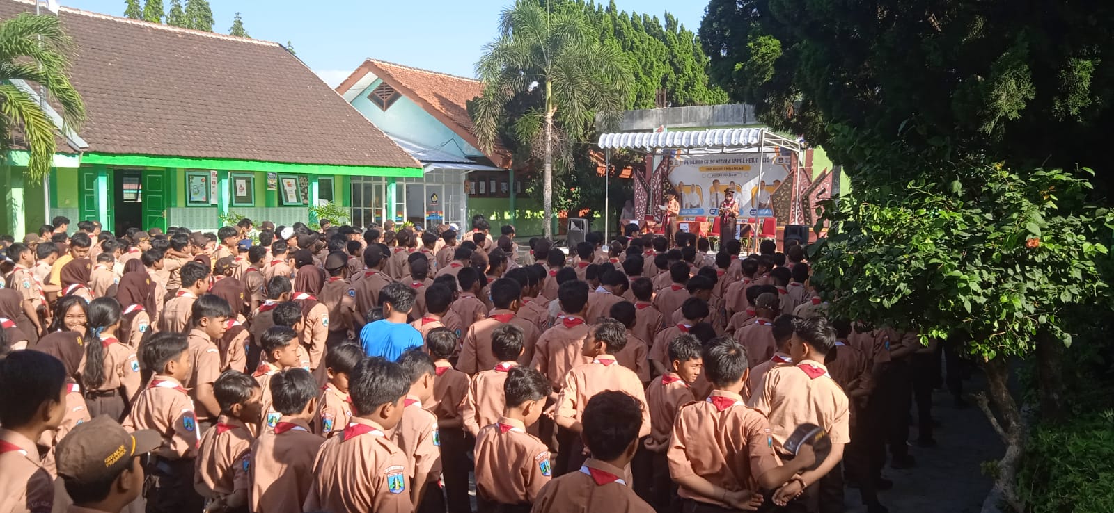 SMP Negeri 2 Ngancar Gelar Projek Penguatan Profil SMP Negeri 2 Ngancar Gelar Projek Penguatan Profil