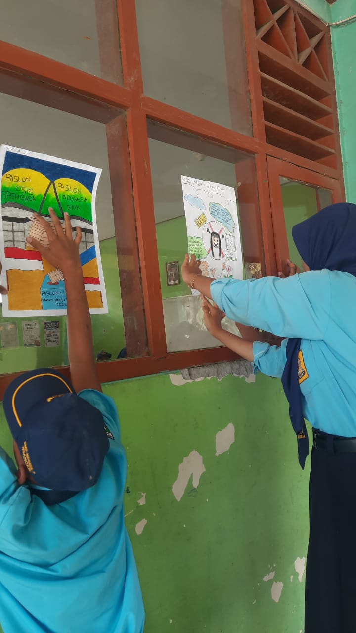 SMP Negeri 2 Ngancar Gelar Projek Penguatan Profil 