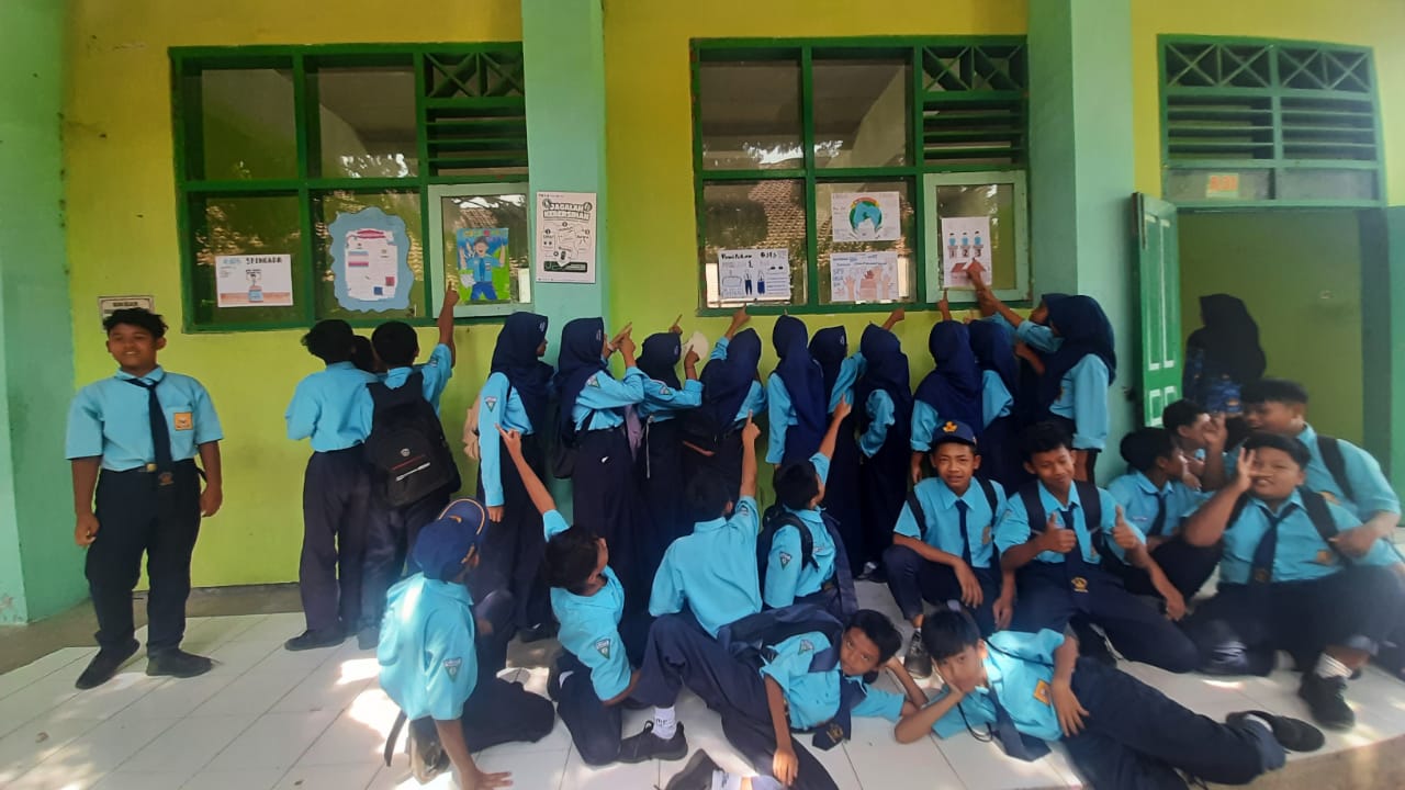 SMP Negeri 2 Ngancar Gelar Projek Penguatan Profil SMP Negeri 2 Ngancar Gelar Projek Penguatan Profil