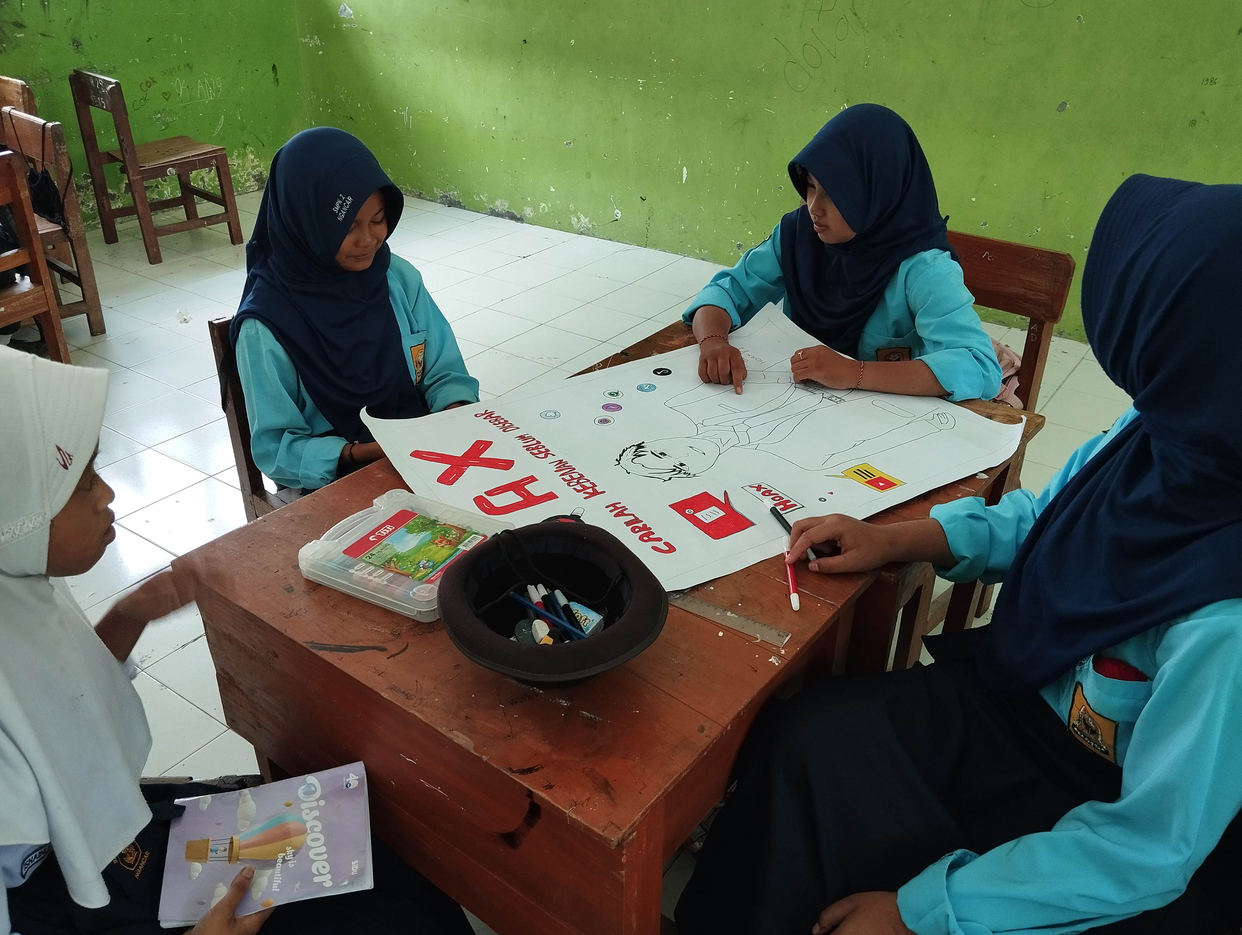 SMP Negeri 2 Ngancar Gelar Projek Penguatan Profil SMP Negeri 2 Ngancar Gelar Projek Penguatan Profil