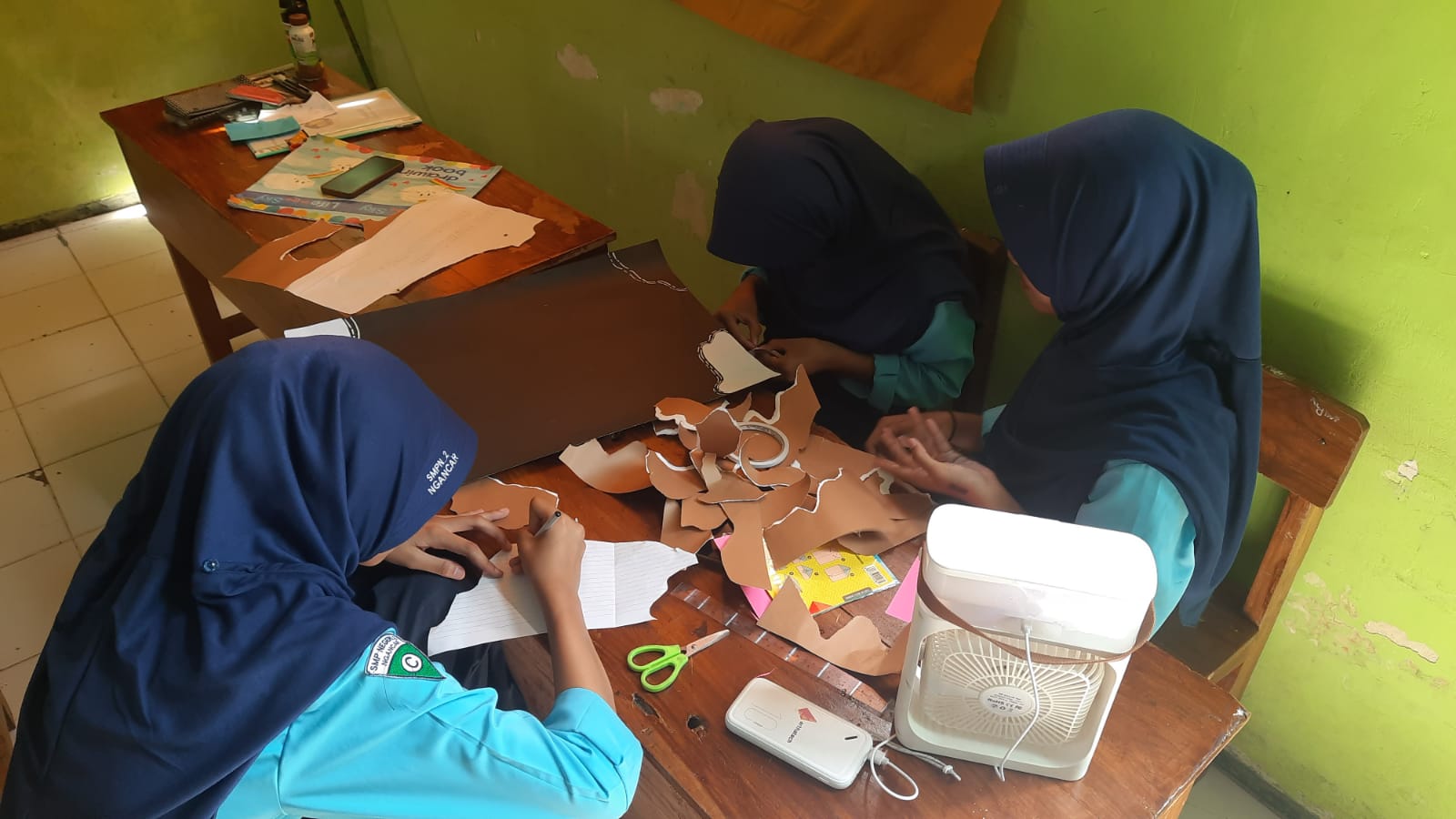 SMP Negeri 2 Ngancar Gelar Projek Penguatan Profil SMP Negeri 2 Ngancar Gelar Projek Penguatan Profil