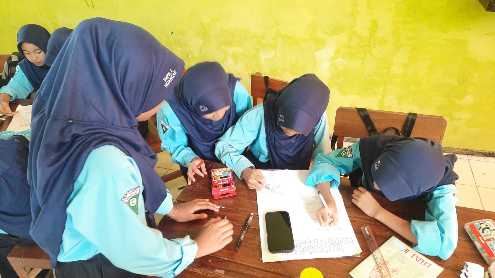 SMP Negeri 2 Ngancar Gelar Projek Penguatan Profil SMP Negeri 2 Ngancar Gelar Projek Penguatan Profil