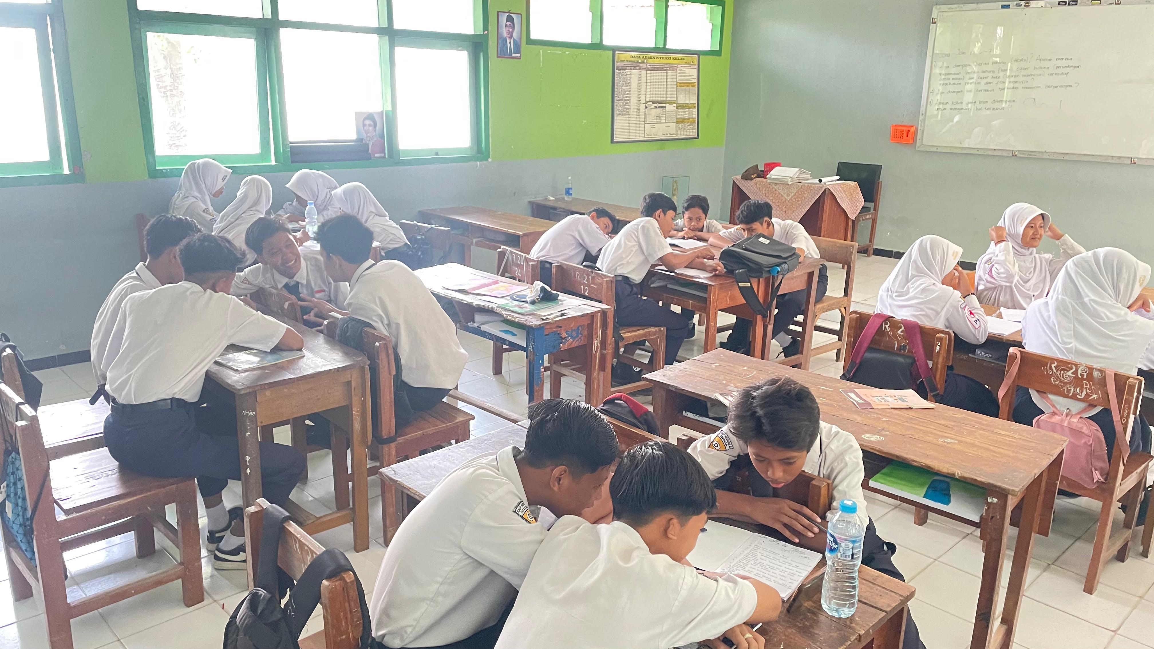 SMP Negeri 2 Ngancar Gelar Projek Penguatan Profil SMP Negeri 2 Ngancar Gelar Projek Penguatan Profil