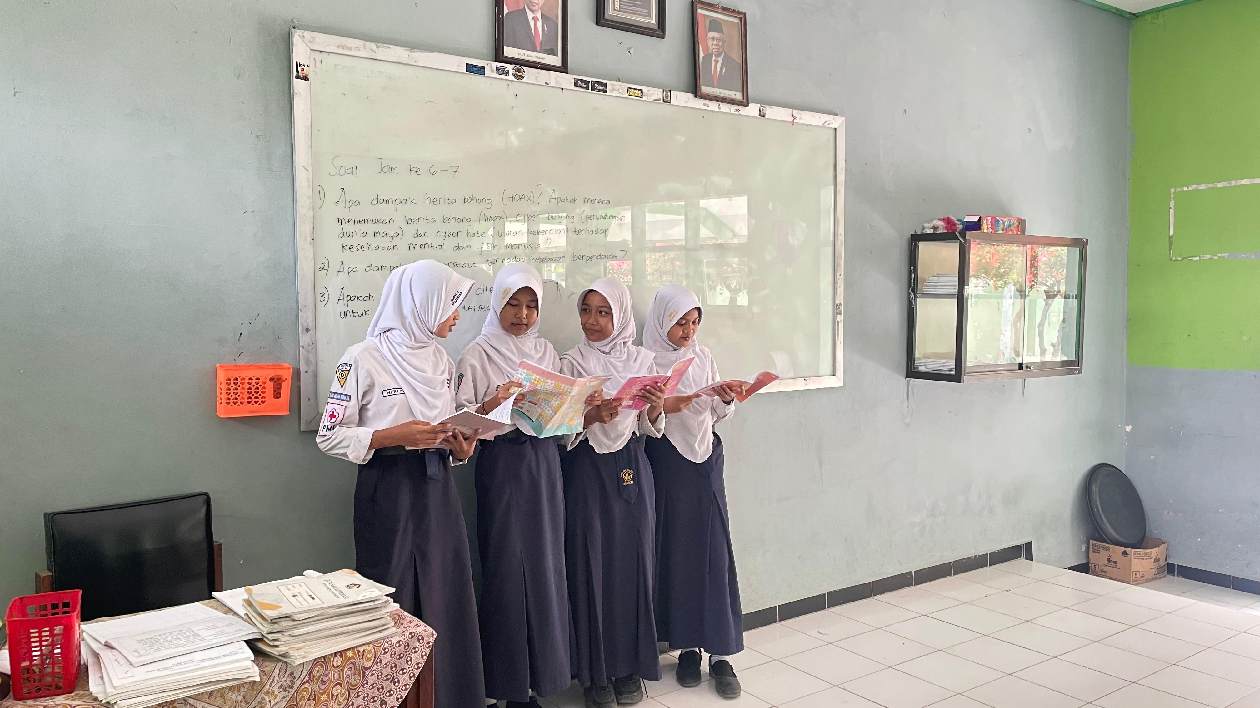 SMP Negeri 2 Ngancar Gelar Projek Penguatan Profil SMP Negeri 2 Ngancar Gelar Projek Penguatan Profil