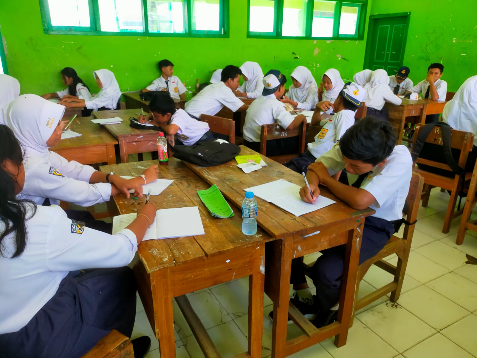 SMP Negeri 2 Ngancar Gelar Projek Penguatan Profil SMP Negeri 2 Ngancar Gelar Projek Penguatan Profil
