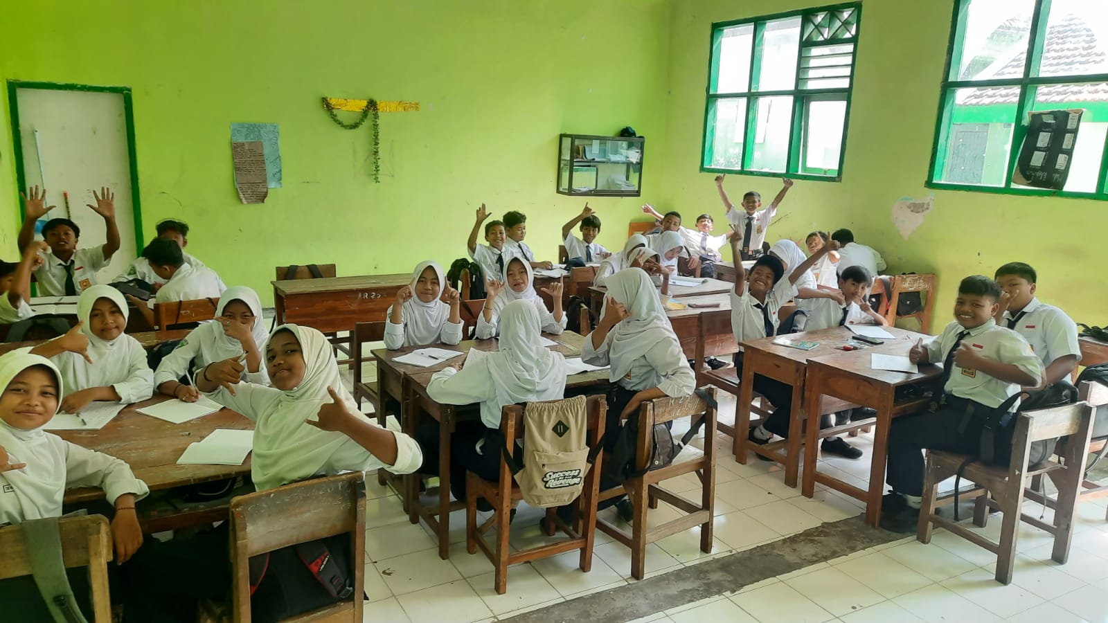 SMP Negeri 2 Ngancar Gelar Projek Penguatan Profil SMP Negeri 2 Ngancar Gelar Projek Penguatan Profil
